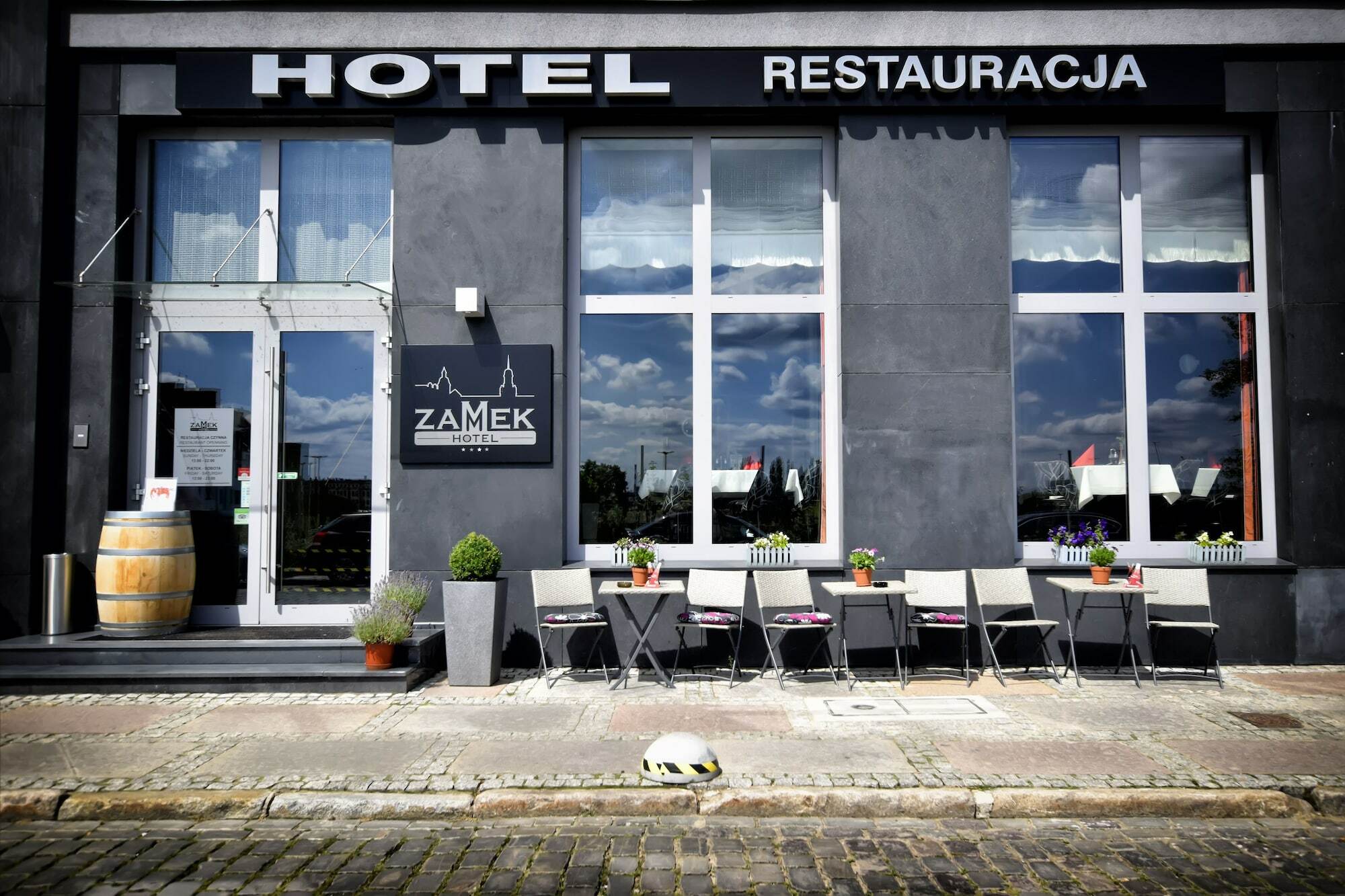 Hotel Zamek Centrum Szczecin Ngoại thất bức ảnh